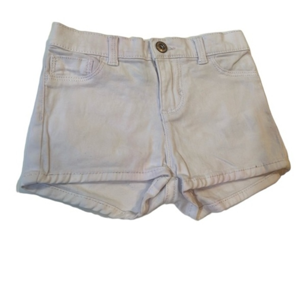 Girls white shorts